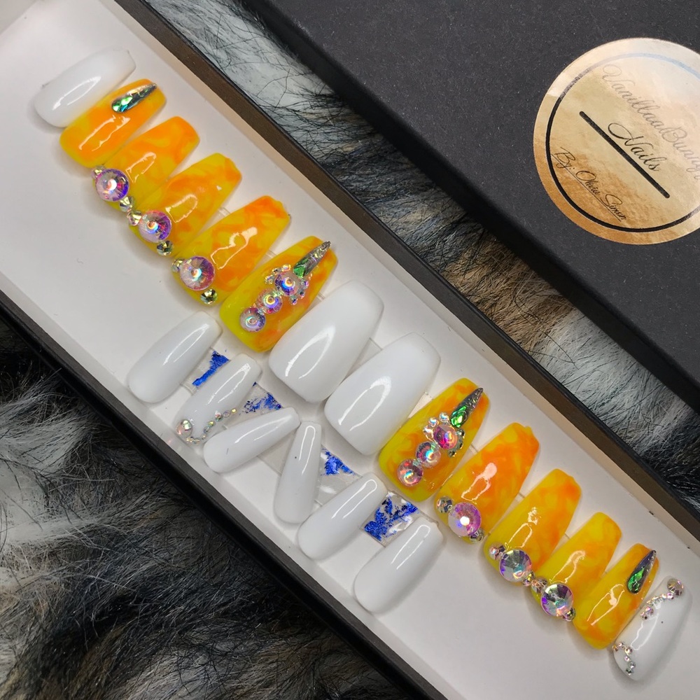 Press On Nails ✨ Style: Summers coming